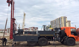 Инженерно-сейсмологические изыскания в Хабаровске в октябре